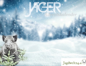 Der JÄGER Adventskalender 2021 präsentiert von Jagdwelt24