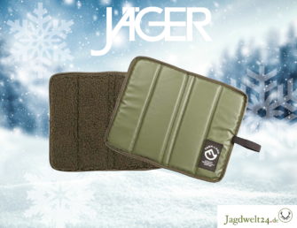 Farm-Land Sitzkissen Faserpelz Oliv