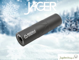 Roedale Schalldämpfer Hunter 50XK+