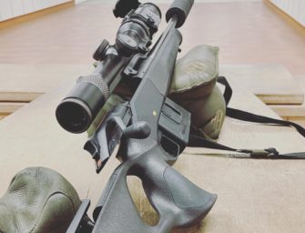 Blaser R8 Ultimate X – der ultimative Geradezugrepetierer