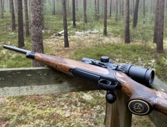 Repetierer SAUER 404 – Ein edles Werkzeug