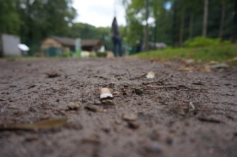 Rauchen schadet dem Revier – Aufgepasst!