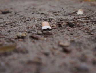 Rauchen schadet dem Revier – Aufgepasst!
