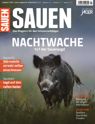 Nachtwache 1×1 der Sauenjagd