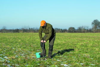 Bodenproben Wildacker – Erst probieren, dann verzieren!