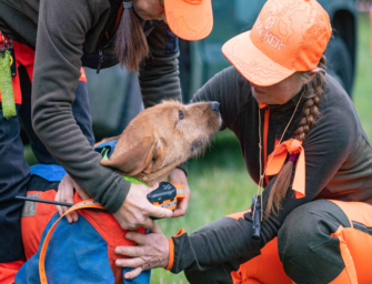 Tracker Artemis – Hundeortung für die Profis