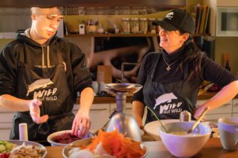 Damwildburger – Esst Wild ! Nettis Naturkinder