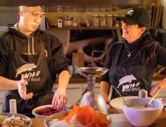 Damwildburger – Esst Wild ! Nettis Naturkinder