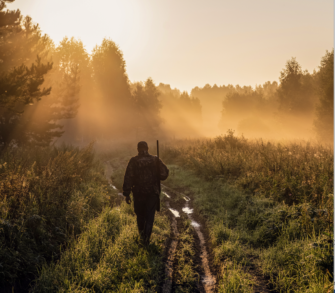 Du willst die Jagd zu Deinem Beruf machen?