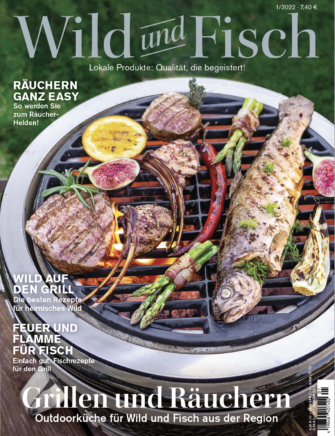 Grillen und Räuchern: Das neue Wild und Fisch ist da!