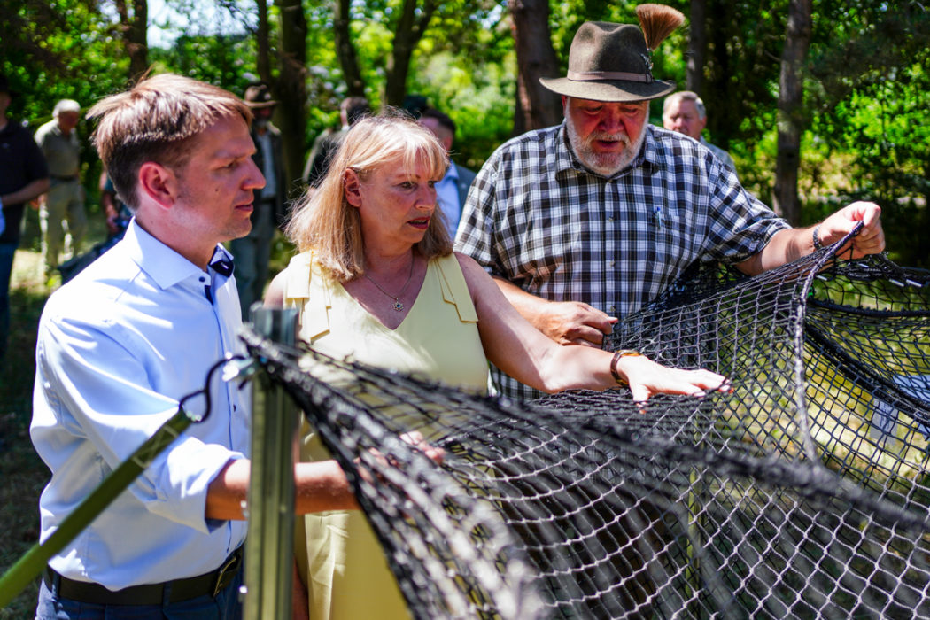 18.06.2022 Kamenz Landesjagdverband Sachsen Ministerin Köpping
