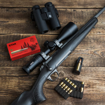 Bleifrei Power für die Jagd auf Schalenwild