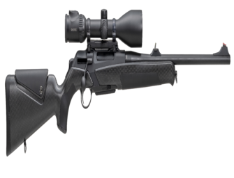 Neu: Merkel Helix mit Carbonschaft