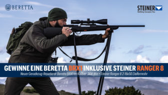 Steiner Ranger 8 und BRX1 Gewinnspiel Gewinne mit Beretta und Steiner