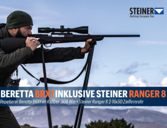 Steiner Ranger 8 und BRX1 Gewinnspiel Gewinne mit Beretta und Steiner