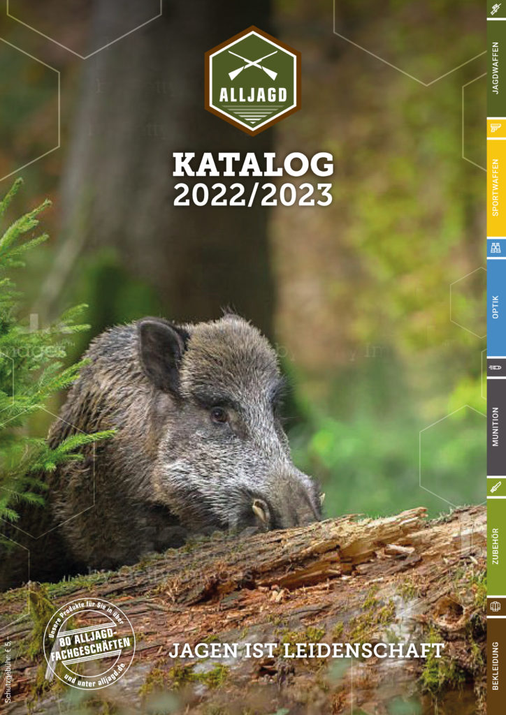 Jagdkataloge die Hersteller präsentieren ihre Neuheiten! Jäger