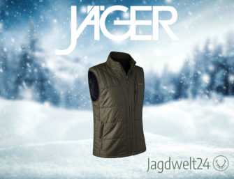 Deerhunter Heat Heizweste grün inkl. Powerbank