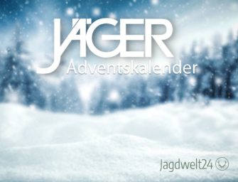 Der JÄGER Adventskalender 2022 präsentiert von Jagdwelt24