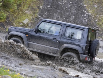 Neuer Jimny mit E-Antrieb geplant – Suzuki