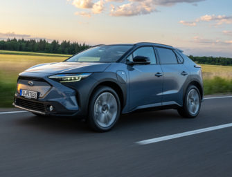 Subaru Solterra – vollelektrischer Allrad SUV