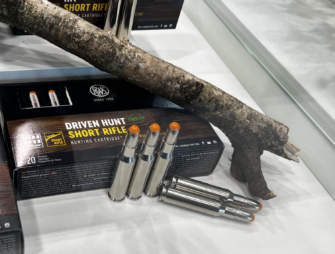 Short Rifle Driven Hunt von RWS