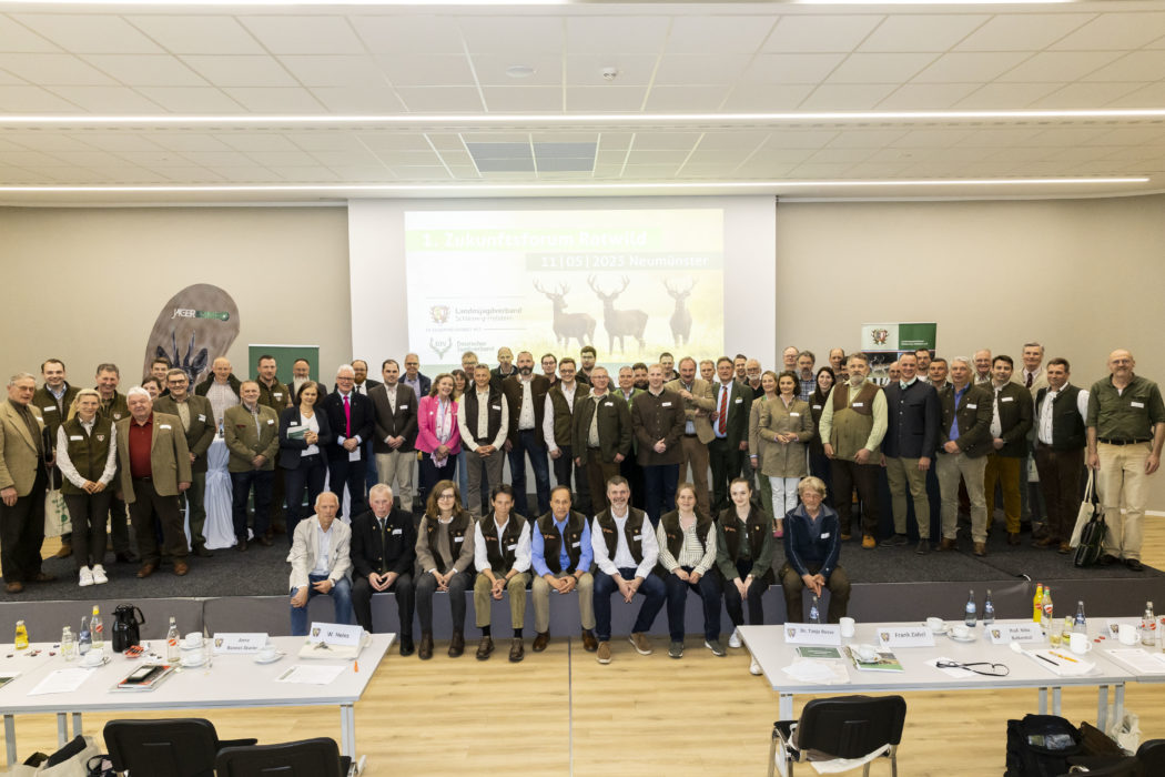 Zukunftsforum Rotwild