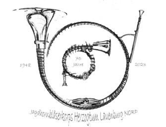 75 Jahre Jagdhornbläserkorps Kreis Herzogtum Lauenburg NORD