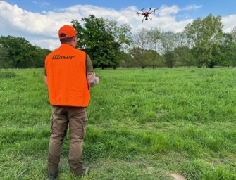 Die Blaser Kitz-Retter sind wieder im Einsatz