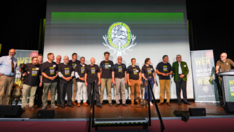 Wer, wenn nicht wir–Verbände halten zusammen