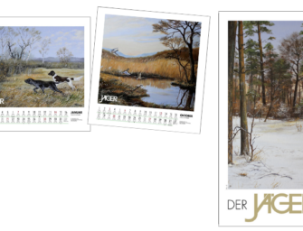 Der neue JÄGER-Kalender 2024: Jetzt im Shop!
