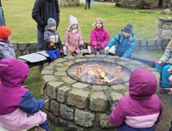 LJV Brandenburg: Waldtag mit Netzwerk ActiveOncoKids