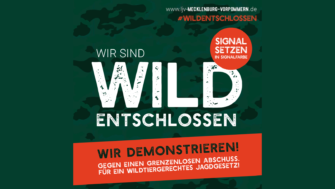 Mecklenburg-Vorpommern: Aufruf zur Demo