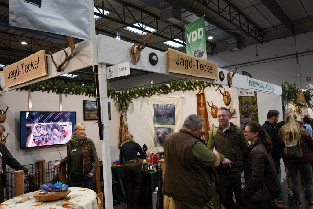 Messe Dortmund Jagd und Hund 2024 Jäger