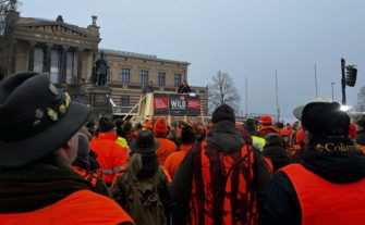 Schwerin: Jäger protestieren gegen neues Jagdgesetz