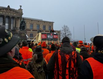 Schwerin: Jäger protestieren gegen neues Jagdgesetz