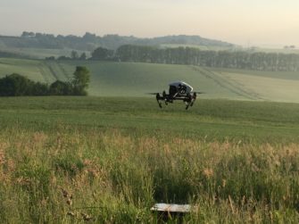 Ausnahmeregelung für Drohnen zur Jungwildrettung beschlossen