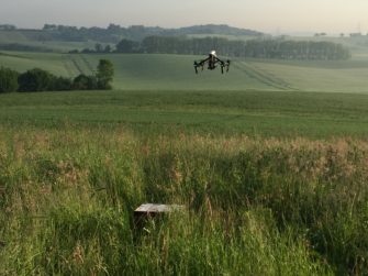 Drohneneinsatz: DJV fordert bessere Rahmenbedingungen