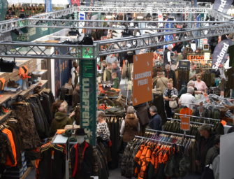 Wachsende Besucherzahlen auf der OUTDOOR Jagd & Natur