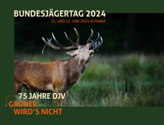 Dachverband der Jäger feiert 75-jähriges Bestehen