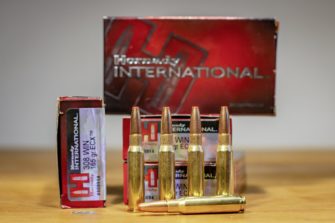 Munition für Drückjagd und Ansitz – Hornady ECX im Test