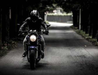 Wildunfall: Motorradfahrer verletzt sich schwer!