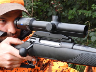 Vorbereitung auf die Drückjagd: Tipps zum Schießen auf die schnellen Sauen