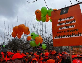 Jagddemo in Hannover: Was passiert bei den Protesten?