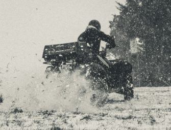 Tragischer Unfall für Jäger: Quad stürzt 200 Meter in die Tiefe