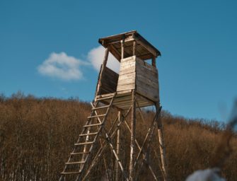 Hochsitz eingestürzt – Jäger muss wiederbelebt werden!