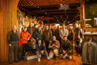 Das Hunting Camp von Fjällräven und Frankonia