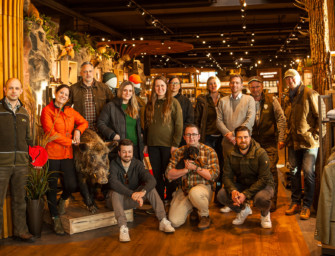 Das Hunting Camp von Fjällräven und Frankonia