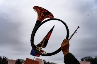 Jägerdemo in Mainz: Für nachhaltige Jagdpolitik auf der Straße