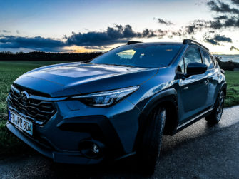 Subaru Crosstrek 2.0ie Platinum CVT MY 23 im Test