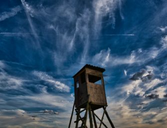 Hochsitz beschädigt: Jugendlicher zerstört Ansitz aus Langeweile